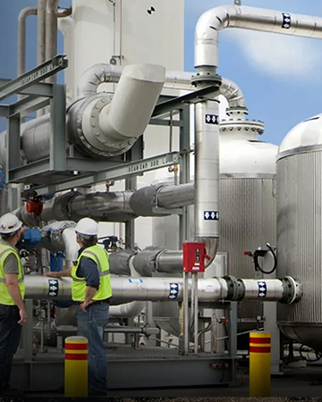 Cryogenic Equipment Installation