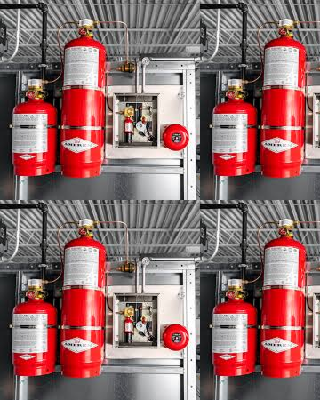 Fire Suppression Solution