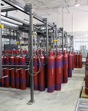 Cylinder Filling Facilities