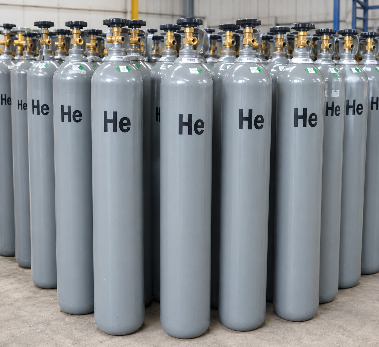 Helium (He)