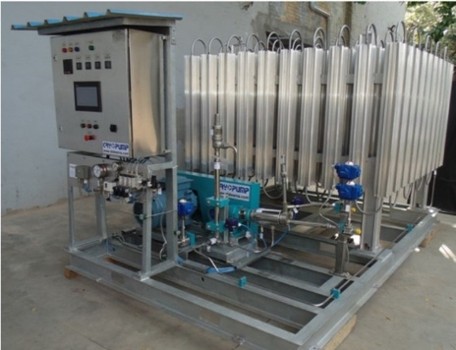 Nitrogen Purging of NG Pipeline/LPG Tanks