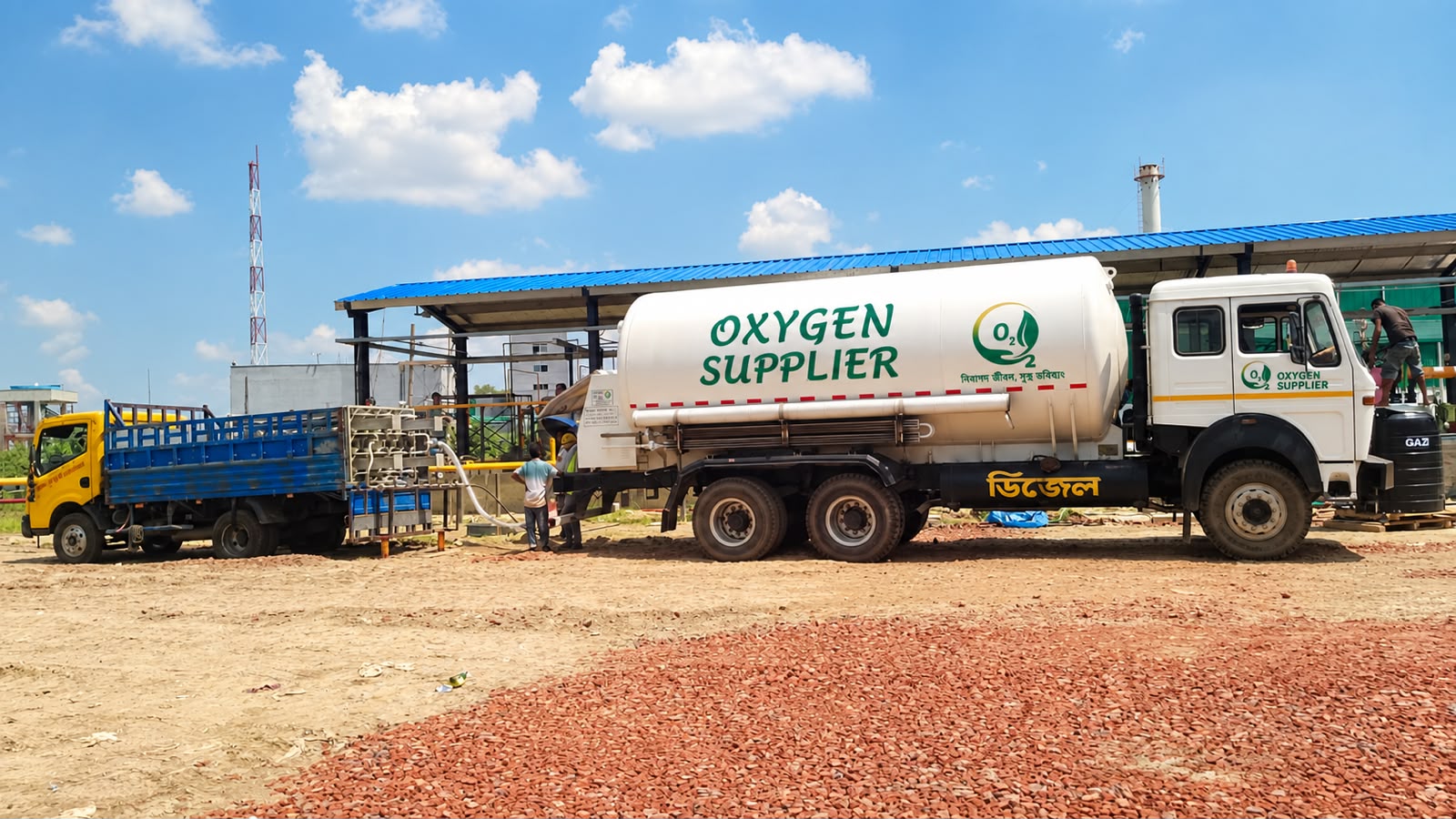 Nitrogen Purging of NG Pipeline/LPG Tanks