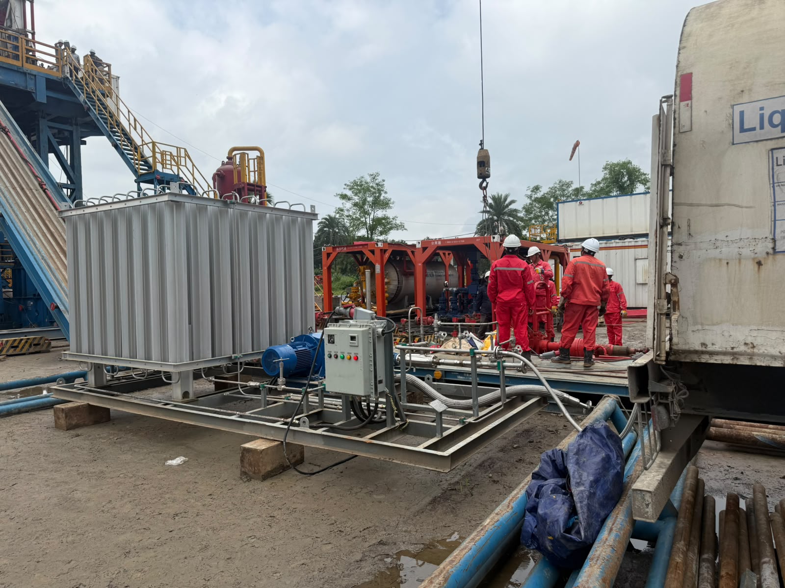 Nitrogen Purging