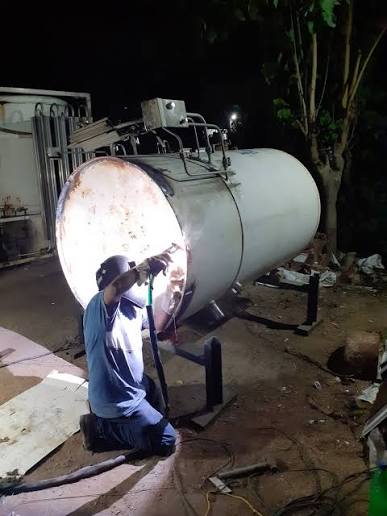 Cryogenic Tank Maintenance/Repair