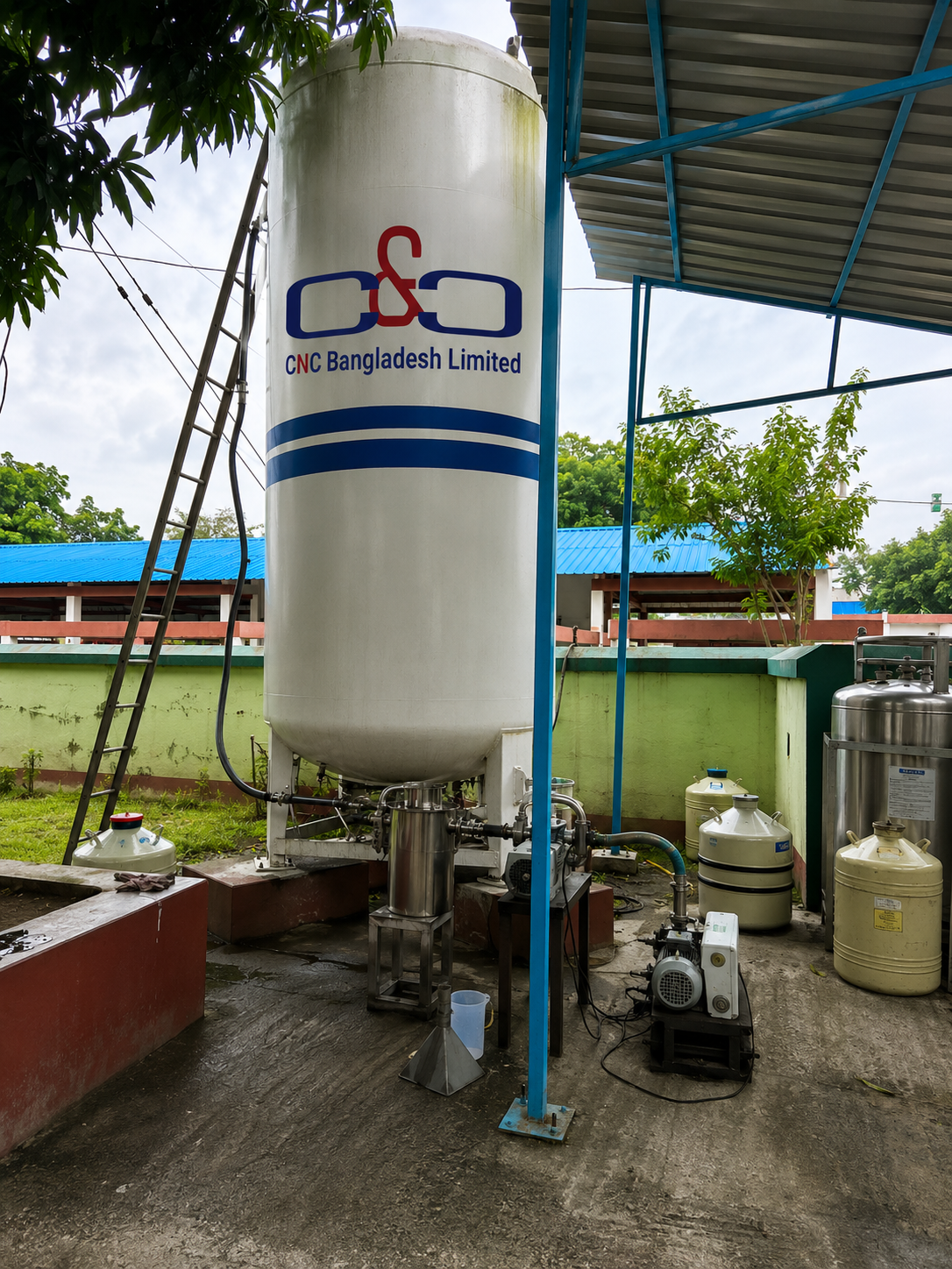Cryogenic Tank Maintenance