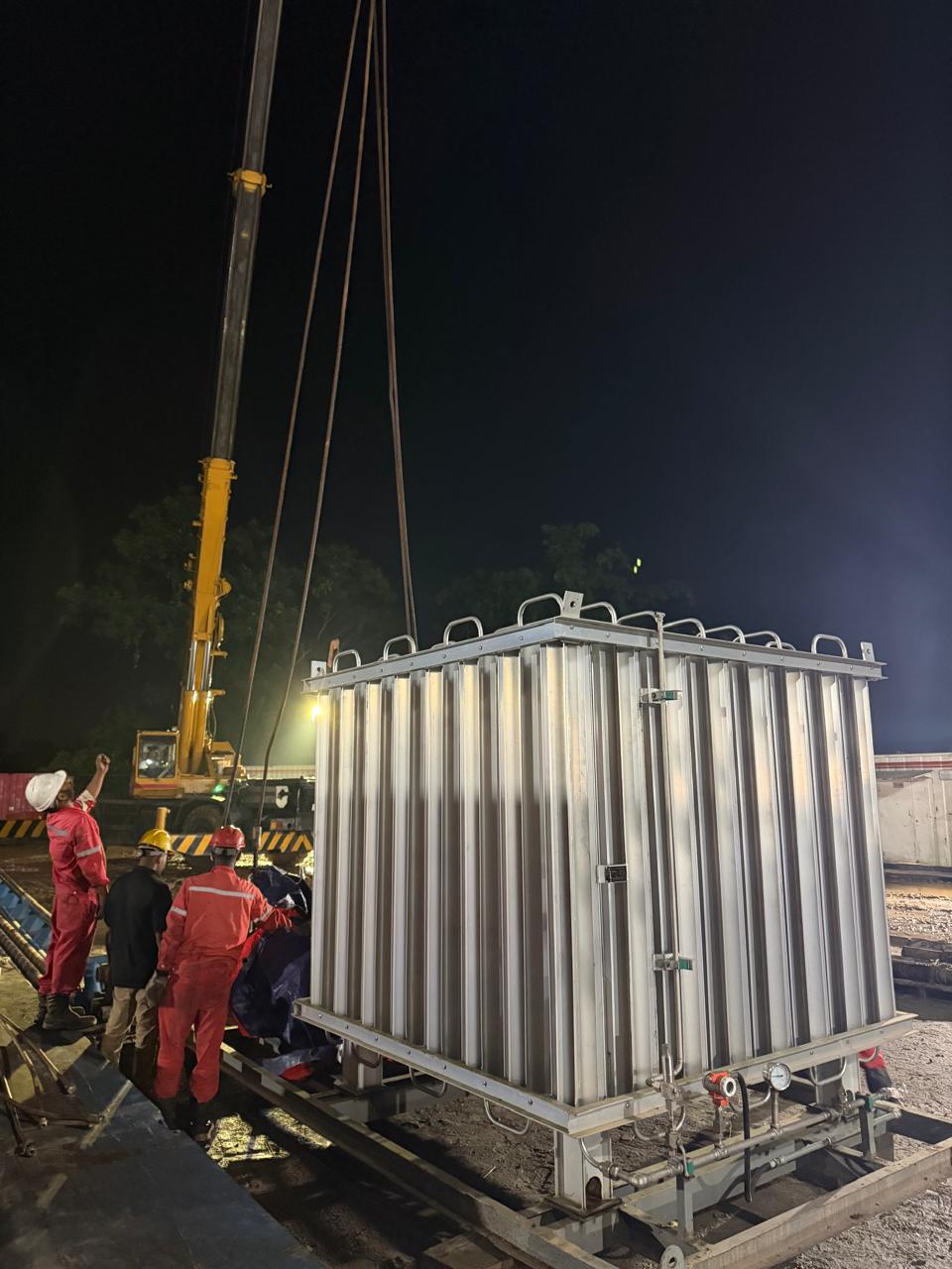 Nitrogen Purging